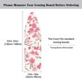 thumbnail image 5 of HELLHERO Cherry Blossom Pattern Ironing Board Dust-Proof Cover Elastic Edge Ironing Board Cover Polyester Fiber Fabric, 5 of 5