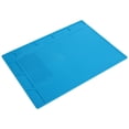 thumbnail image 3 of VGEBY Watchmakers Rubber Anti-slip Bench Mat For Watch Repair Tool Accessory 35 X 25cm, 3 of 8