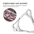 thumbnail image 2 of Gancho Suspensión Triangular Acero Inoxidable para Colgador Picnic (plateado) 1 Ud., 2 of 3