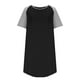 thumbnail image 5 of Camisón de manga corta para mujer, camisón suave, pijama, 5 of 7