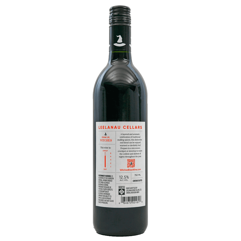 Leelanau Cellars Witches Brew Spiced Red Wine, Leelanau County