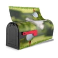 thumbnail image 3 of Rocae golf ball perched on a tee for Mailbox Covers Protection Postbox Covers Home Decor-21x18 in, 3 of 8
