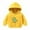 Yellow, variant on Fesfesfes Boys and Girls Hoodir Sweatshirts Size 3-6 Solid Color Graphic Cute Shirts Long Sleeve Round Neck Printed Casual Sweatshirts Fall and Winter Fashion Clothes