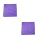 thumbnail image 4 of Inteprter Toalla de limpieza de cocina, paño de cocina absorbente de forma cuadrada, paño de cocina, vajilla de microfibra de alta eficiencia, Púrpura 2piezas, 4 of 6