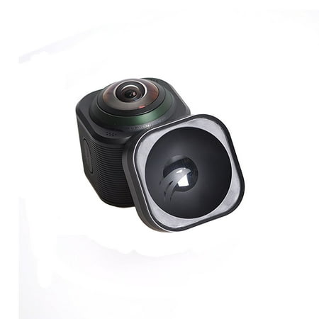Camorama C64 4K 64GB Action 360/VR Camera