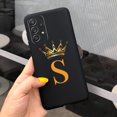 thumbnail image 1 of Funda de silicona suave con letras de corona para Samsung Galaxy Galay, carcasa bonita para teléfono Samsung Galaxy Galay A13, A33, A53, A73, 5G, Samsug A13, 4G Fivean unisex, 1 of 2
