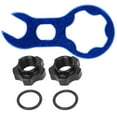 thumbnail image 1 of Valve Adapter Nut Valve Core Nut Bicycle Accessories  RA 109 Mountain Bicycle Wheel Rims Valve Conversion Nut Adapter Nut Kit Cycling Accessory, 1 of 8
