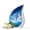 Baseball-1, variant on VALERASH Baseball Memorial Urns for Ashes Adult Male - Blue Teardrop Urn for Ashes for Women & Man Set of 1 Large & - 10 & 3 Inch