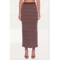 thumbnail image 3 of Women's Geometric Striped Maxi Skirt, 3 of 4