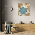 thumbnail image 3 of Kristin Emery 28x28 Gallery Wrapped Canvas Wall Art Titled - Flower Pattern Words I, 3 of 4