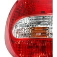 thumbnail image 4 of SHZAITOR Rear Brake Tail Light Assembly Replacement for 2002 2003 2004 Toyota Camry Passenger Side Tail Lamp TO2801143 81550AA050, 4 of 6