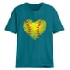 thumbnail image 4 of Blusa informal de manga corta con cuello redondo y estampado suelto de verano para mujer con estilo OAVQHLG3B Store  lin121212, 4 of 4