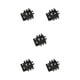 thumbnail image 1 of Matsuzay Conector divisor de concentrador de ventilador de computadora, placa controladora de velocidad de 2 niveles, adaptador de toma de No.02 5Conjunto, 1 of 6
