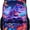 D, variant on Neon Cyberpunk Backpack for All age - Retro T-Rex & Monster Truck Bookbag, Large Capacity Casual Daypack for School, Travel & Daily Commute, Durable Shoulder Straps