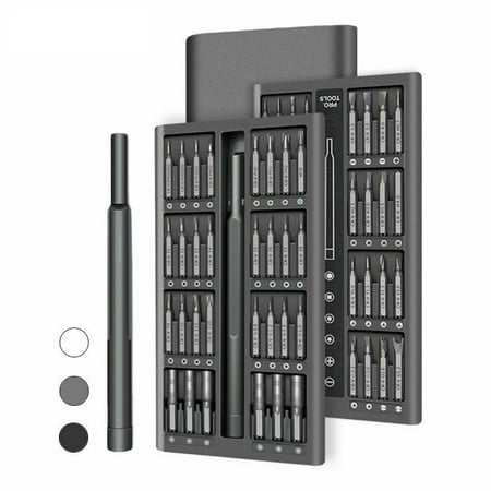 

Screwdriver Set 63 In 1 Magnetic Bit Set Precision PC Tools Repair Phone PC Bits