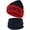Atlanta, variant on Washington Winter Knit Hat & Scarf Set – Thick Football Style Beanie & Neck Warmer Combo, Unisex Cold-Weather Accessories