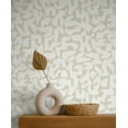 thumbnail image 3 of Stacy Garcia Home Beige Graphic Geo Peel and Stick Wallpaper - 20.5 in. W. x 18 ft. L. Roll, 3 of 6