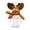 C, variant on TXYRDXK 1 Pcs Christmas Candy Jars with Snowman Santa Elk Lid 5.9 x 3.14 Inch Plastic Clear Christmas Cookie Chocolate Jar Xmas Snack Food Storage Container for Gifts Holiday Party Favor Supplies
