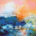 thumbnail image 2 of Great Art Now Quiet River by Marianne Quinzin, Canvas Wall Art, 24W x 24H, 2 of 2
