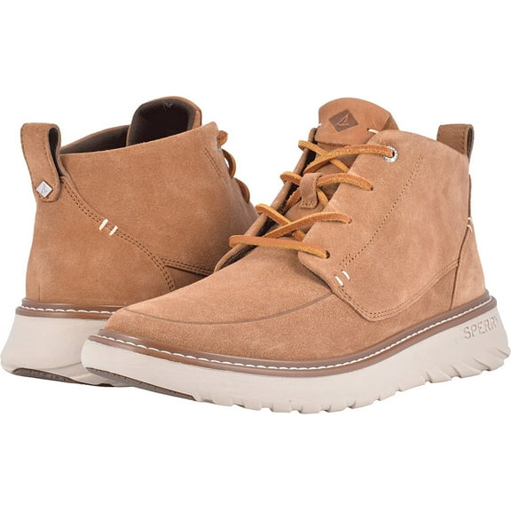 Sperry Men's Element Chukka Caramel Suede 9.5 M US