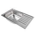 thumbnail image 1 of Fregadero De Cocina, Fregadero De Cocina De Acero Inoxidable Antiobstrucción Para El Hogar, 1 of 7