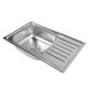 thumbnail image 1 of Fregadero De Cocina, Fregadero De Cocina De Acero Inoxidable Antiobstrucción Para El Hogar, 1 of 7