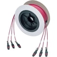 thumbnail image 3 of Tripp Lite 24-Fiber MTP MPO OM4 Base-8 MMF Trunk Cable 40/100GbE 3X, 15M, 3 of 7