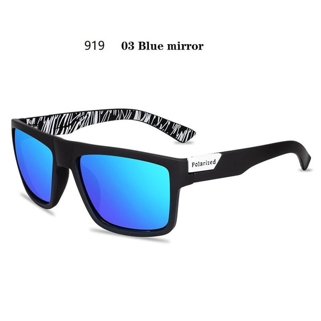 Gafas de sol polarizadas para hombre y mujer, lentes de sol polarizadas cuadradas de estilo Retro para conducir y pescar, de marca de lujo, UV400 Fivean unisex