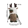 thumbnail image 2 of Sruoe Stuffed Animals, Easter Gifts for Kids, Gnome Stuffed Animal Plush Toys, Stuffed Animal & Plush Toy Soft Plush Gnome, Easter Gifts Toys Gifts Cute Stuffed Animals, Plush Dolls Girls Boys, 2 of 5
