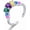 Style3, variant on Evil Eye/Moon/Butterfly/Crown Rings 925 Sterling Silver with Colored Gemstone Jewelry Gifts for Women Her