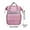 Purple, variant on Feledorashia Multifunctional Insulated Mom & Baby Backpack with Anti-Theft Pocket - baby bag for mom 40L Large Capacity, 10+ Compartments for Diapers/Bottles (Waterproof Nylon, 18.75x9.85x6.3in)