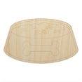 thumbnail image 1 of Dog Food Bowl Wood Shape Unfinished Piece Cutout Craft DIY Projects - 6.25 Inch Size - 1/4 Inch Thick, 1 of 7