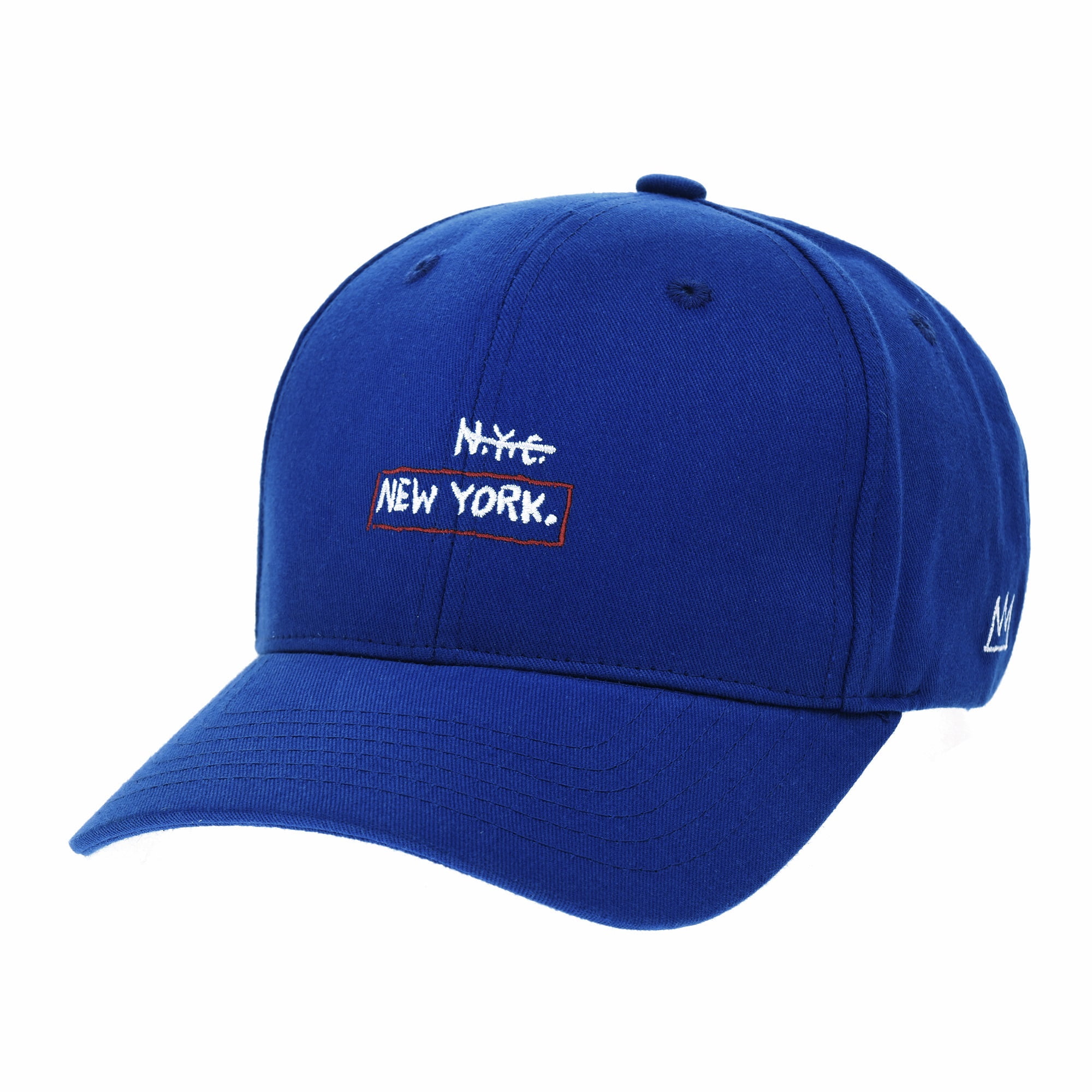 WITHMOONS Baseball Cap Jean-Michel Basquiat New York