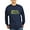 Navy, variant on CafePress - I'd Flex But I Like This Shirt Long Sleeve Dark T - Long Sleeve Dark T-Shirt