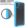 thumbnail image 3 of CoverON Samsung Galaxy A11 Case Heavy Duty Full Body Slim Fit Shockproof Clear Phone Cover - EOS Series, 3 of 8