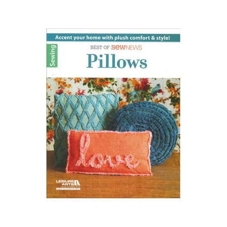 Leisure Arts Best Of Sew News Pillows Bk