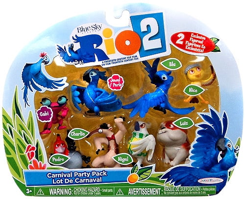 Rio 2 Carnival Party Pack Mini Figures 