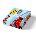 thumbnail image 4 of Erosebridal Cartoon Bus Comforter Cover Queen, Traffic Line Bedding Queen Size, Car Vehicle Decor, Reversible 3 Pieces, 4 of 7