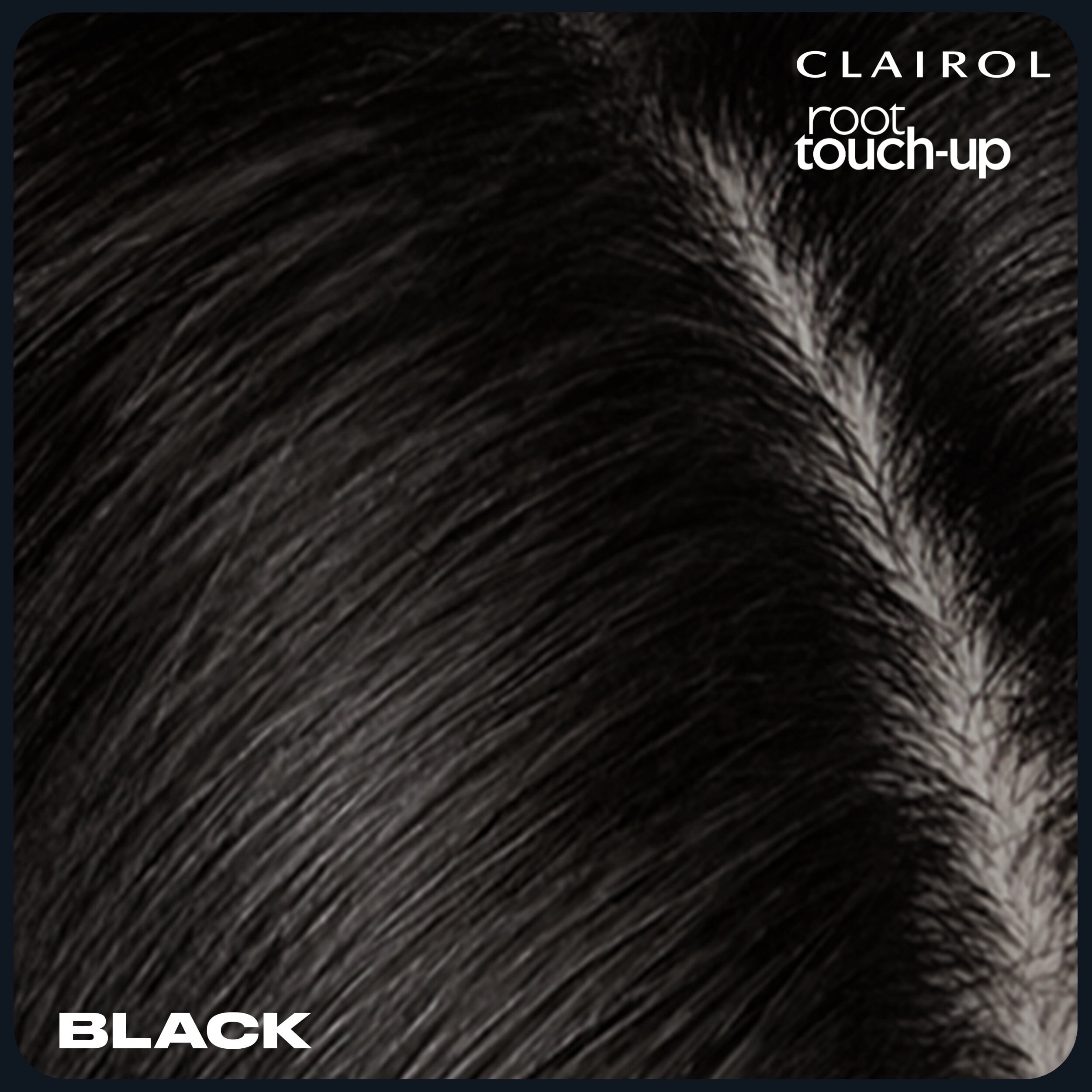 Clairol Root Touch-Up Refreshing Hair Dye Spray, Temporary Hair Color, Black, 3.7 oz