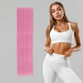 thumbnail image 4 of Unique Bargains Yoga Elastic Resistance Band 14.17"x3.15" 1 Pc Pink, 4 of 5