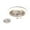 White, variant on Ceiling Fans with Lights and Remote Clearance,360 °Moving Modern Ceiling Fans with Lights and Remote,Dimmable Low Profile Ceiling Fan,Flush Mount Bladeless Ceiling Fan for Bedroom Home Restaurant