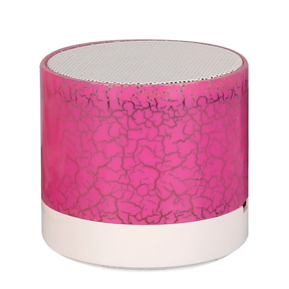 Latrodar Led Wireless Bluetooth Speaker A9 Led Night Light Usb Fm Musical AudioWireless Elaborately Made colourful 5.6x2.4 Inch Home Stuff