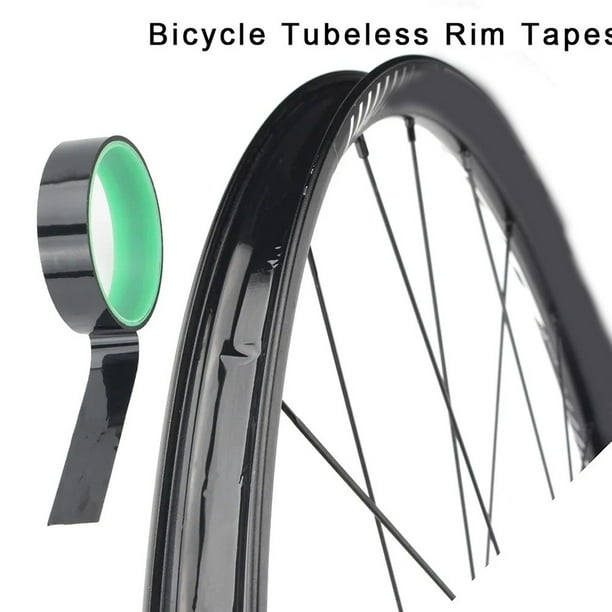 2 Pcs 10M Bandes de Jante Tubeless pour Velo de Route Vtt 20 33Mm