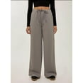 thumbnail image 2 of High Waist Wide Leg Sweatpants, 2 of 5
