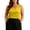 Yellow, variant on cocolona Summer Plus Size Tank Tops for Women Crew Neck Sleeveless Oversized Shirts Lightweight Loose Basic Solid Color Blouses