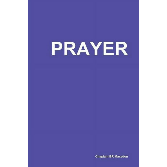Prayer, (Paperback)