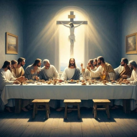 500pcs Jigsaw Puzzle for Adults -The Last Supper Christ Jesus -Wooden Puzzles, Holiday Jigsaw Puzzles for Teenager,Best Brain Exercises for Adults Puzzles