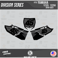 thumbnail image 3 of Kalair GFX Graphics Kit for Yamaha YZ250 (2015-2021) Division Series, 3 of 5