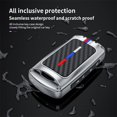 thumbnail image 4 of Key Fob Cover Compatible with Mazda 2 3 CX5 CX8 CX9 CX-30 CX-50 CX-70 CX-90 2025 Keychain Case Holder Protector, 4 of 9