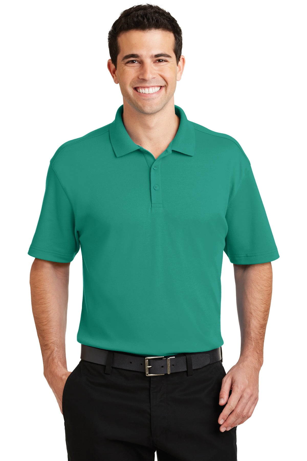 Port Authority Silk Touch Interlock Performance Polo-K5200-XS Port Authority Silk Touch Interlock Performance Polo-K5200-XS